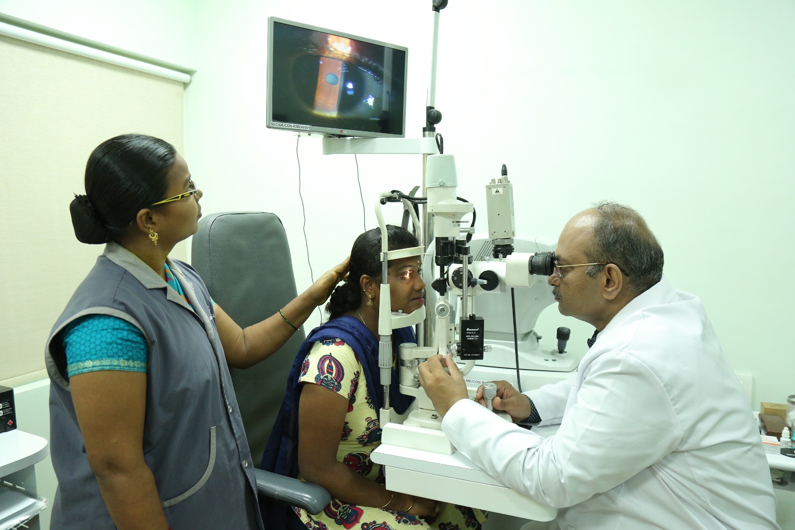 Comprehensive Eye Examination